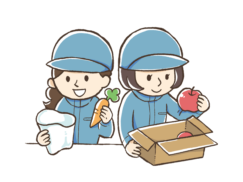 無理なくお仕事ができる!